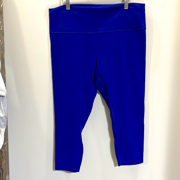 lululemon athletica Pants - LULULEMON “Like New” Leggings Size 18  Waist 17” Inseam 21”